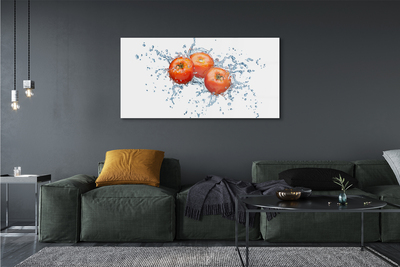 Obraz akrylowy Pomidory woda