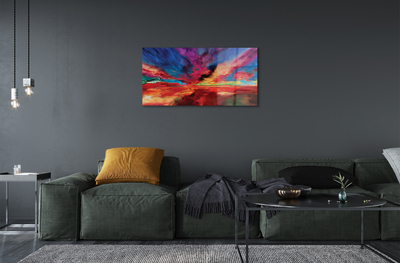 Obraz akrylowy Kolorowe fraktale
