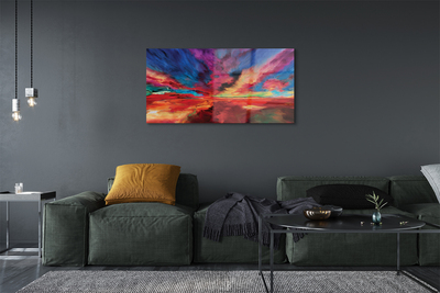 Obraz akrylowy Kolorowe fraktale