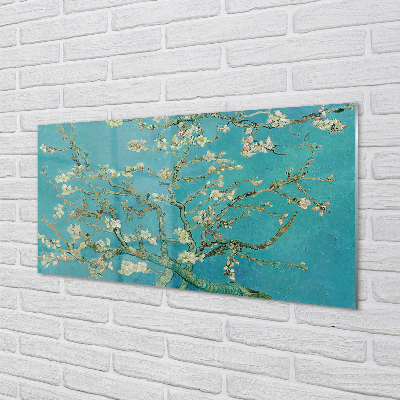 Obraz akrylowy Kwitnący migdałowiec - Vincent van Gogh