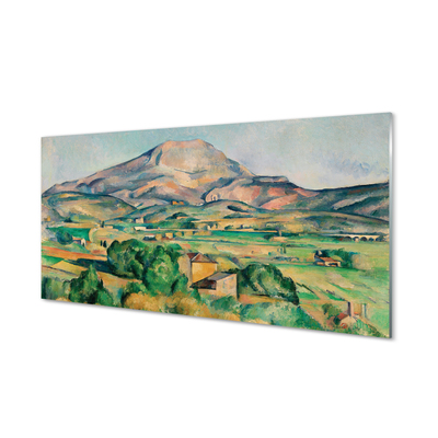 Obraz akrylowy Góra św. Wiktorii - Paul Cézanne