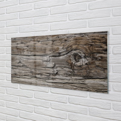 Obraz akrylowy Drewno sęki słoje