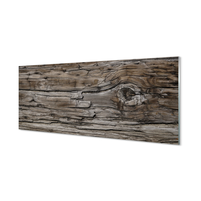 Obraz akrylowy Drewno sęki słoje