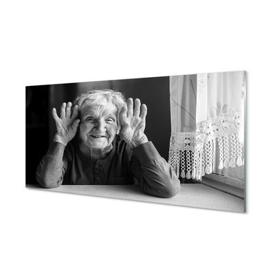 Obraz akrylowy Starsza kobieta