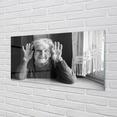 Obraz akrylowy Starsza kobieta