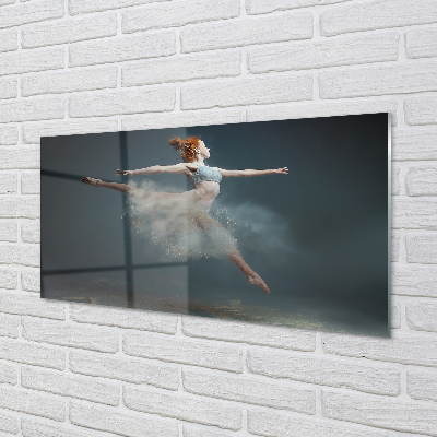 Obraz akrylowy Baletnica dym
