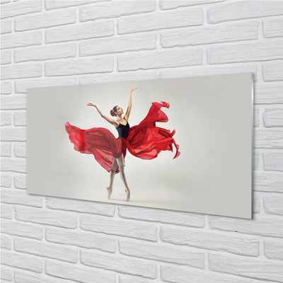 Obraz akrylowy Baletnica kobieta