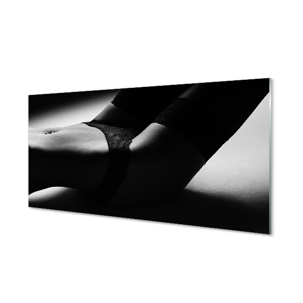Obraz akrylowy Kobieta brzuch
