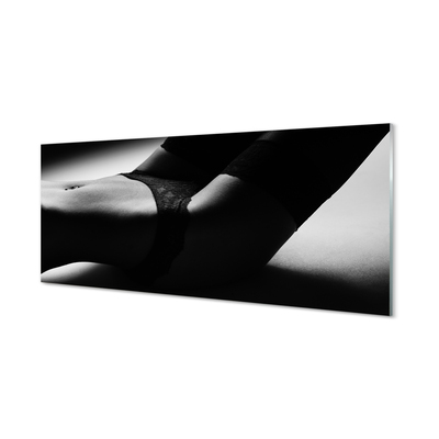 Obraz akrylowy Kobieta brzuch