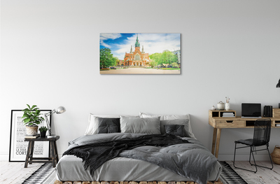 Obraz akrylowy Kraków Katedra