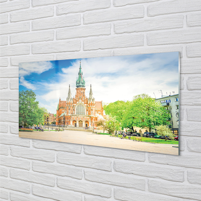 Obraz akrylowy Kraków Katedra