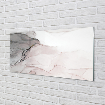 Obraz akrylowy Kamień abstrakcja plamy