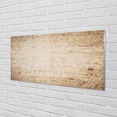 Obraz akrylowy Drewno deski sęki