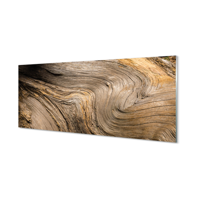 Obraz akrylowy Drewno struktura słoje