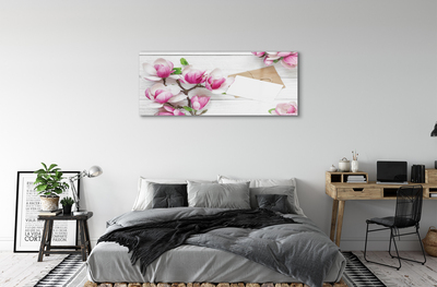 Obraz akrylowy Magnolia deski