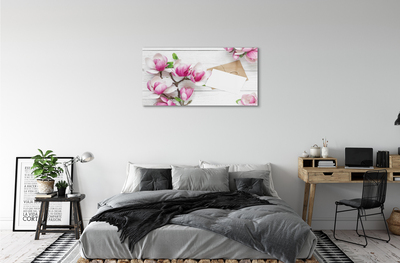 Obraz akrylowy Magnolia deski