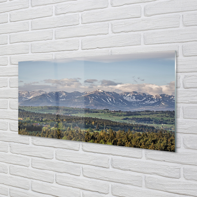 Obraz akrylowy Góry
