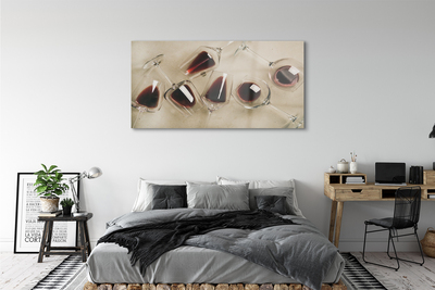 Obraz akrylowy Kieliszki wino