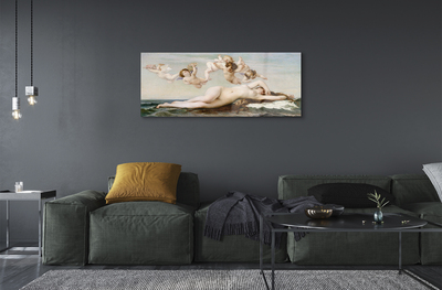 Obraz akrylowy Narodziny Venus - Alexandre Cabanel