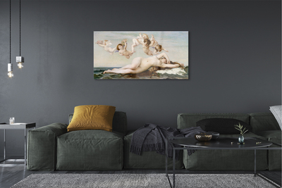 Obraz akrylowy Narodziny Venus - Alexandre Cabanel