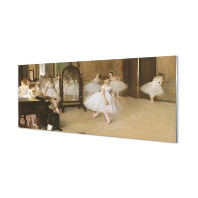 Obraz akrylowy Lekcja tańca - Edgar Degas