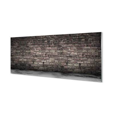 Obraz akrylowy Cegła mur vintage