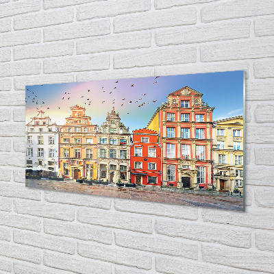 Obraz akrylowy Gdańsk Stare miasto budynki