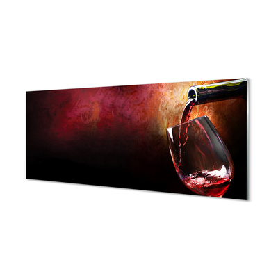 Obraz akrylowy Wino czerwone