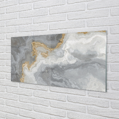 Obraz akrylowy Kamień plamy marmur