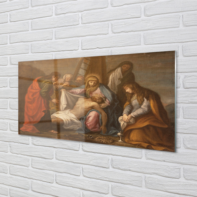 Obraz akrylowy Ukrzyżowany Jezus