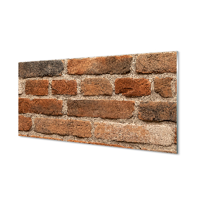 Obraz akrylowy Cegła mur kamień