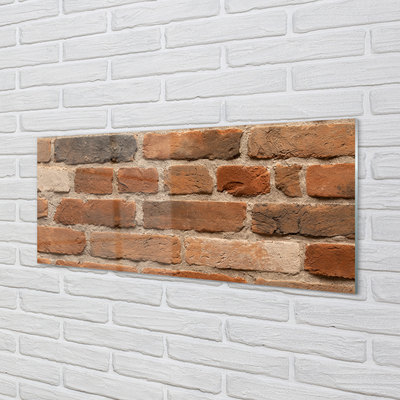 Obraz akrylowy Cegła mur kamień