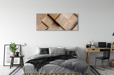 Obraz akrylowy Drewno słoje sęki