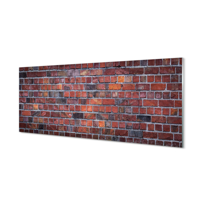 Obraz akrylowy Cegła mur ściana