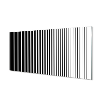 Obraz akrylowy Przejście pasków zebra