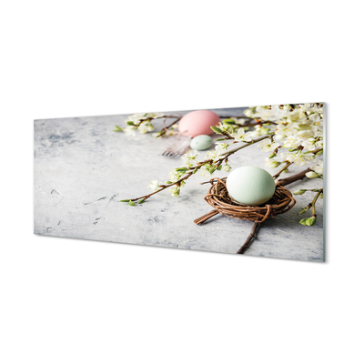 Obraz akrylowy Kwiaty jajka
