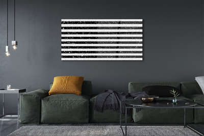 Obraz akrylowy Plamy paski zebra