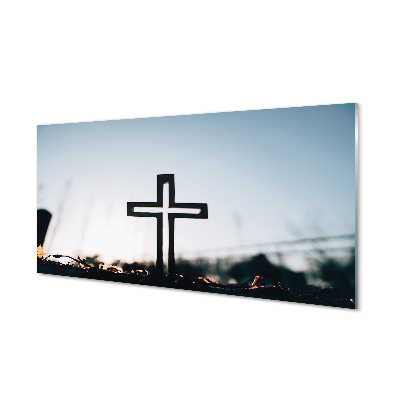 Obraz akrylowy Krzyż