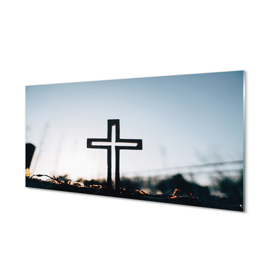 Obraz akrylowy Krzyż