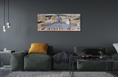Obraz akrylowy Rzym Watykan plac panorama
