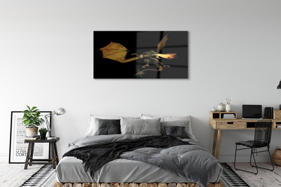 Obraz akrylowy Smok ziejący ogniem