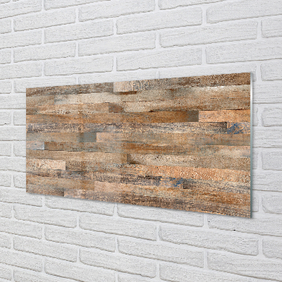 Obraz akrylowy Deski drewno panele