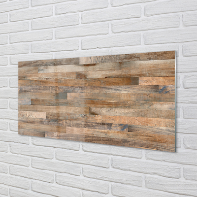 Obraz akrylowy Deski drewno panele
