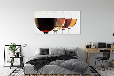 Obraz akrylowy Kieliszki wina