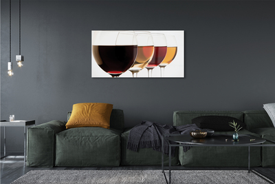 Obraz akrylowy Kieliszki wina