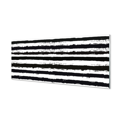 Obraz akrylowy Nieregularne paski zebra
