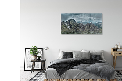 Obraz akrylowy Góry skały
