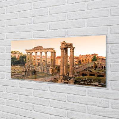 Obraz akrylowy Rzym Forum Romanum wschód słońca
