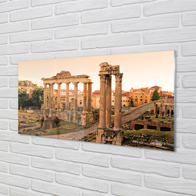Obraz akrylowy Rzym Forum Romanum wschód słońca