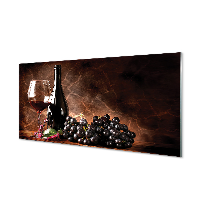 Obraz akrylowy Kieliszek wino